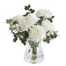 Florabundance Settle Large optic Vase
