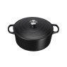 Le Creuset Casserole Round Dish Black 28cm