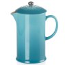 Le Creuset Coffee Pot and Press Teal 