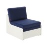 Stompa Chair Bed Blue