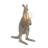Clements Vintage Gold Kangaroo Table Light