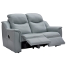 G Plan Firth 2 Seater Recliner Leather