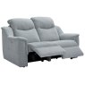 G Plan 2 Seater Recliner Sofa Fabric