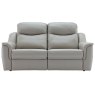 G Plan Firth 3 Seater Sofa Leather