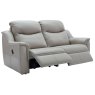 G Plan Firth 3 Seater Recliner Sofa Leather