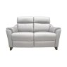 Hurst Electric Recliner Small Sofa With USB