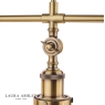 Laura Ashley Issac Antique Brass 3 light Bar Pendant 