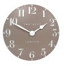Thomas Kent Arabic Wall Clock Clay 20"