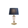 Laura Ashley Carson Antique Brass & Crystal table Lamp Small