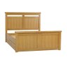 Stag Langham Bed with Storage