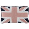 Jack Wills Union Jack Cushion 30x50cm Navy-Pink