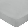 Bedeck 600 threadcount Fitted Sheet Grey