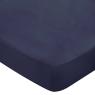 Bedeck 600 Thread Count Kng Fitted Sheet Midnight