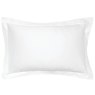 Bedeck 600 Count Oxford Pillowcase White