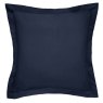 Bedeck 600 Count Square Pillowcase Midnight