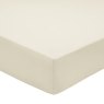 Bedeck Pima 200 Count Fitted Sheet Cashmere