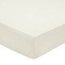 Bedeck Pima 200TC Fitted Sheet Chalk
