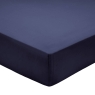 Bedeck Pima 200TC Fitted Sheet Midnight