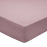 Bedeck Pima 200TC Fitted Sheet Thistle