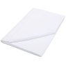 Bedeck Pima 200 Count Flat Sheet White