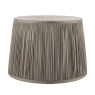 Laura Ashley Hemsley Tapered Drum Empire Shade Charcoal