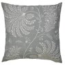 Sanderson King Protea Cushion 45x45cm Grey