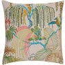Sanderson Palm House Cushion 45 X 45 Rainforest & Linen