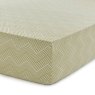 Sanderson Palm House Fitted Sheet Botanical Green