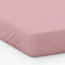 Belledorm 400 Count Fitted Sheet Blush 38CM
