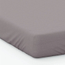 Belledorm 400 Count Double Fitted Sheet Pewter 38CM