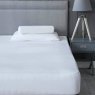 Belledorm Jersey Cotton Fitted Sheet White 25CM