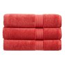 Christy Supreme Hygro Towels Coral