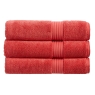 Christy Supreme Hygro Towels Coral