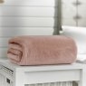 Deyongs Snuggle Touch Throw Pink