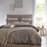 Tess Daly Lux Duvet Cover Set Natural Double