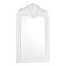 Laura Ashley Alana Distressed Ivory Rectangle Mirror 120 x 71cm