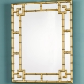 Laura Ashley Shawford Gold Rectangle Mirror 107 x 81cm
