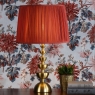Laura Ashley Eleonore Table Lamp Aged Brass - Base Only