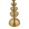 Laura Ashley Eleonore Table Lamp Aged Brass - Base Only