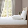 Lazy Linen Extra Deep Fitted Sheet White