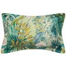 Harlequin Floreana Pillowcase Oxford Fig Leaf & Coral