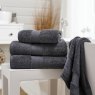 Bliss Pima Cotton Guest Towel Carbon