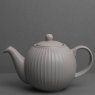 London Pottery Globe 4 Cup Teapot Textured Storm