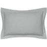 Bedeck 600 Count Oxford Pillowcase Grey