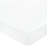 Bedeck 600 Count Fitted Sheet White