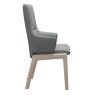 Mint High Back Dining Chair with Arms D100