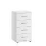 Cleveland 4 Drawer Narrow Chest