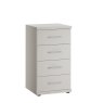 Cleveland 4 Drawer Narrow Chest Champagne