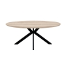 Milden Oval Table 180cm Oak