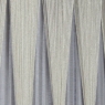 Laura Ashley 12 Inch Pleated Soft Grey & Charcoal Empire Shade